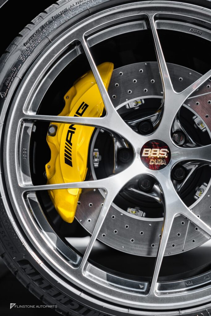 Mercedes-Benz CLS53 AMG ล้อ BBS RI-D