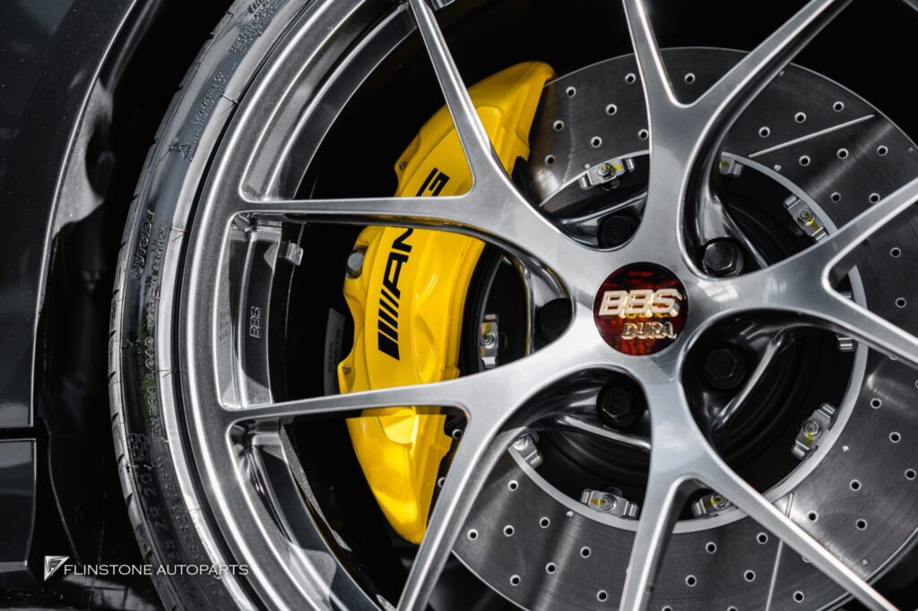 Mercedes-Benz CLS53 AMG ล้อ BBS RI-D