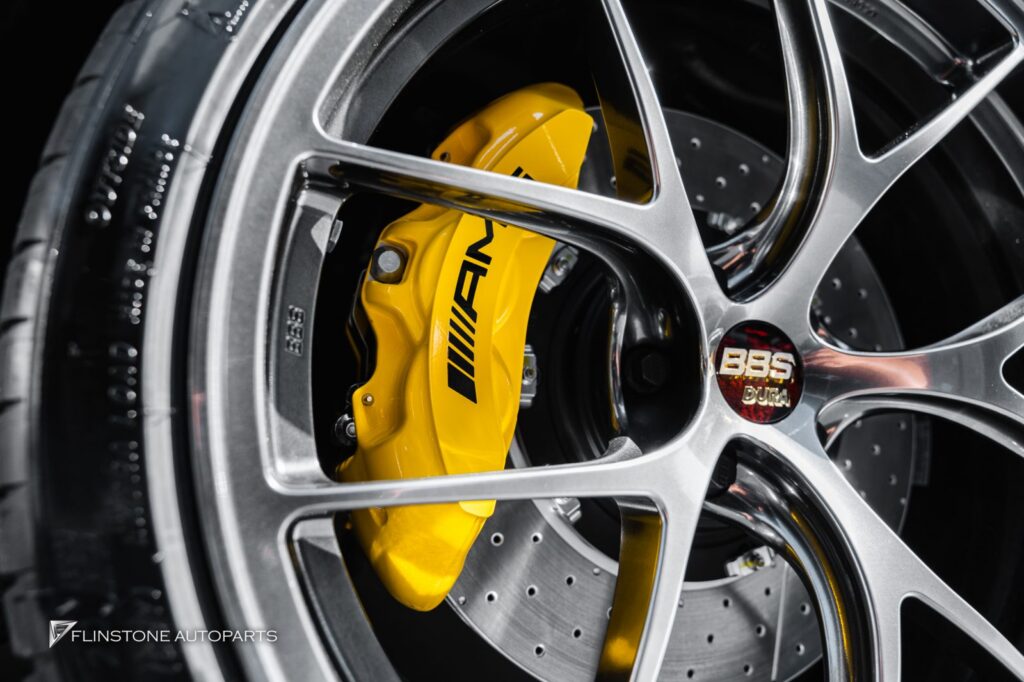 Mercedes-Benz CLS53 AMG ล้อ BBS RI-D