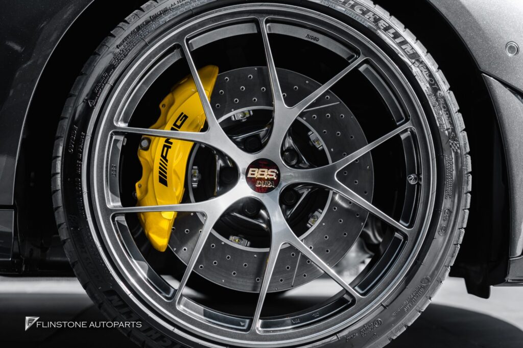 Mercedes-Benz CLS53 AMG ล้อ BBS RI-D ชุดที่ 2