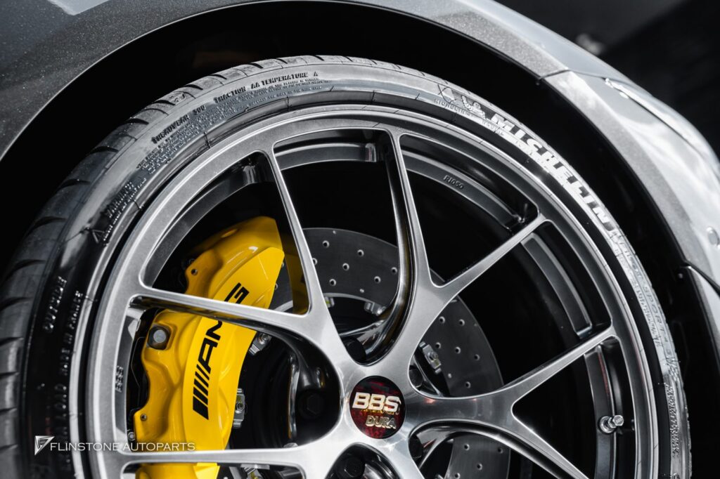 Mercedes-Benz CLS53 AMG ล้อ BBS RI-D ชุดที่ 2
