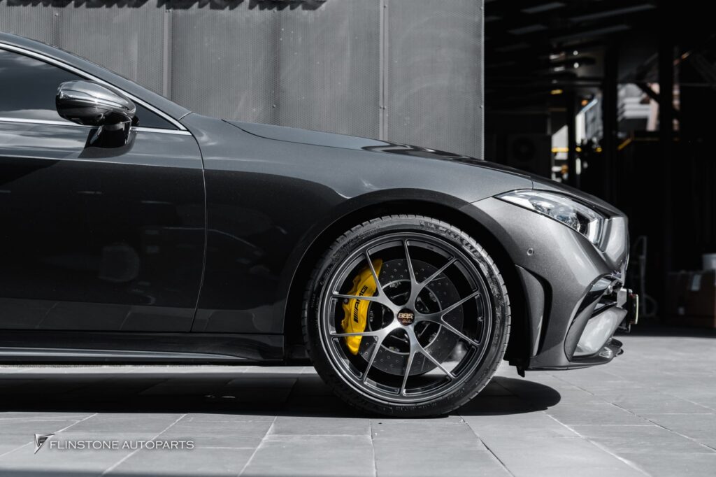 Mercedes-Benz CLS53 AMG ล้อ BBS RI-D ชุดที่ 2