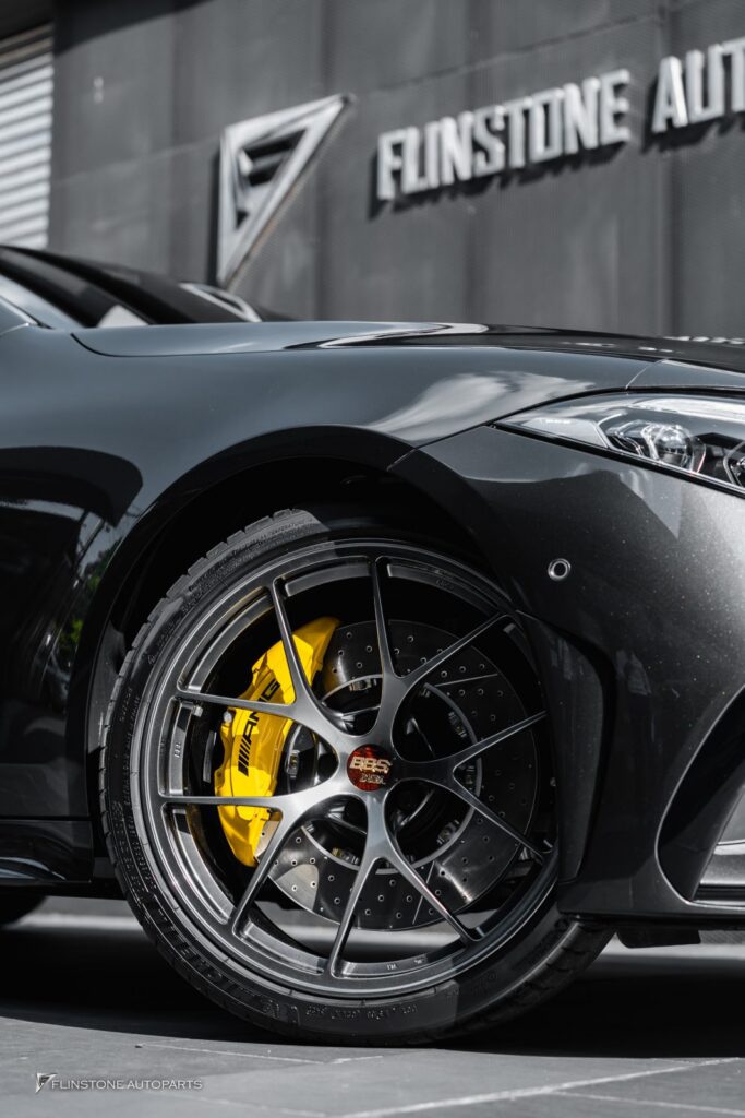 Mercedes-Benz CLS53 AMG ล้อ BBS RI-D ชุดที่ 2