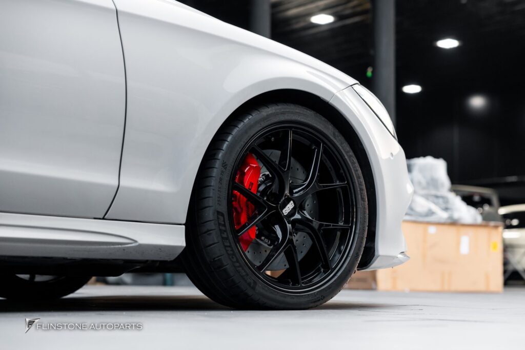 Mercedes-Benz CLS C257 ล้อ BBS RI-D