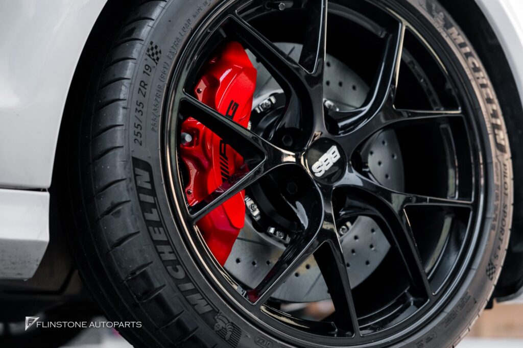 Mercedes-Benz CLS C257 ล้อ BBS RI-D