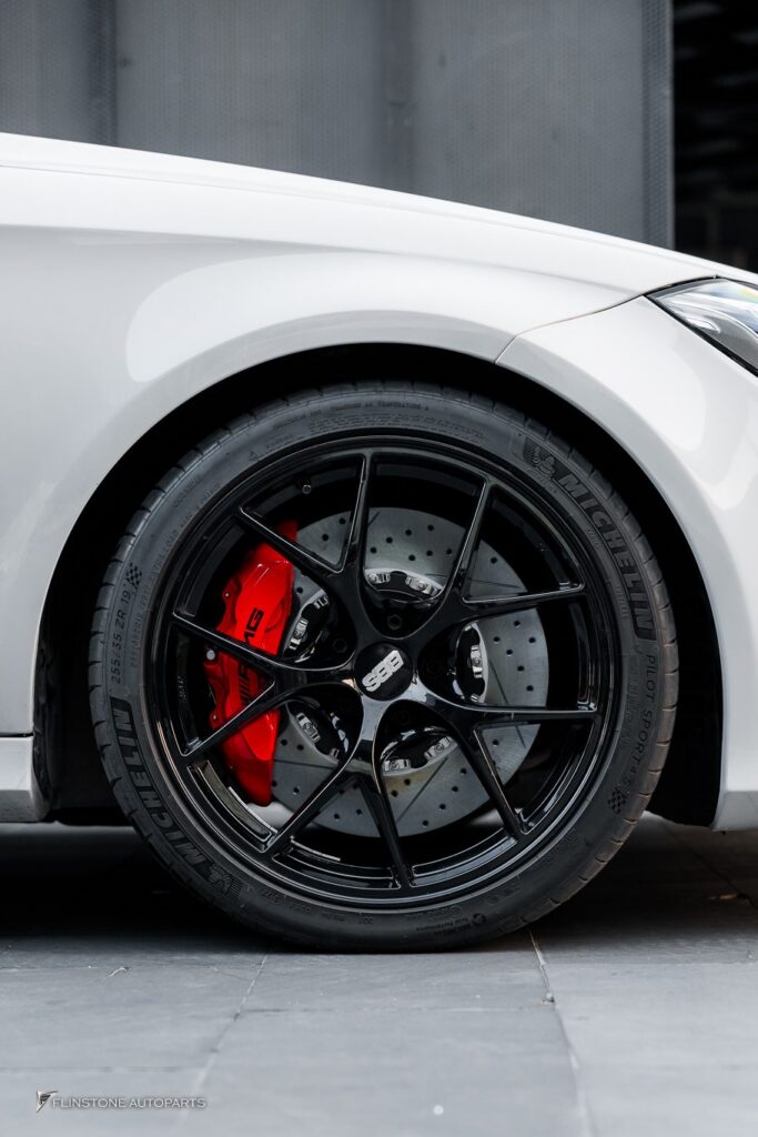 Mercedes-Benz CLS C257 ล้อ BBS RI-D