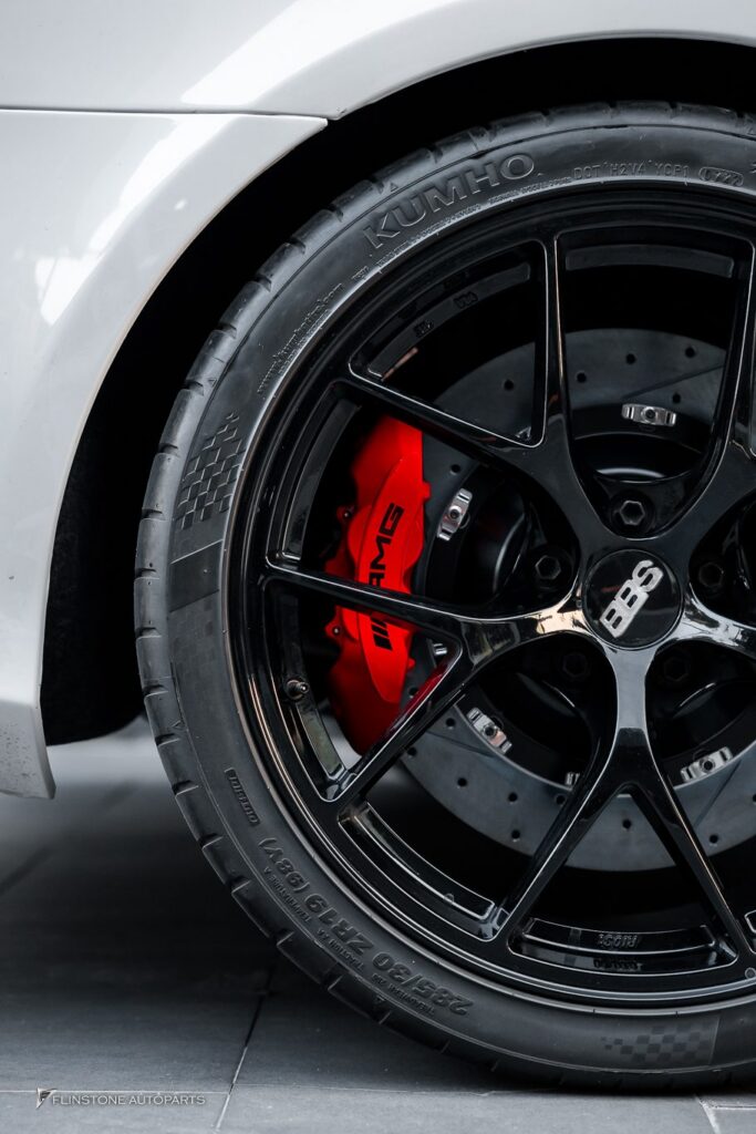 Mercedes-Benz CLS C257 ล้อ BBS RI-D