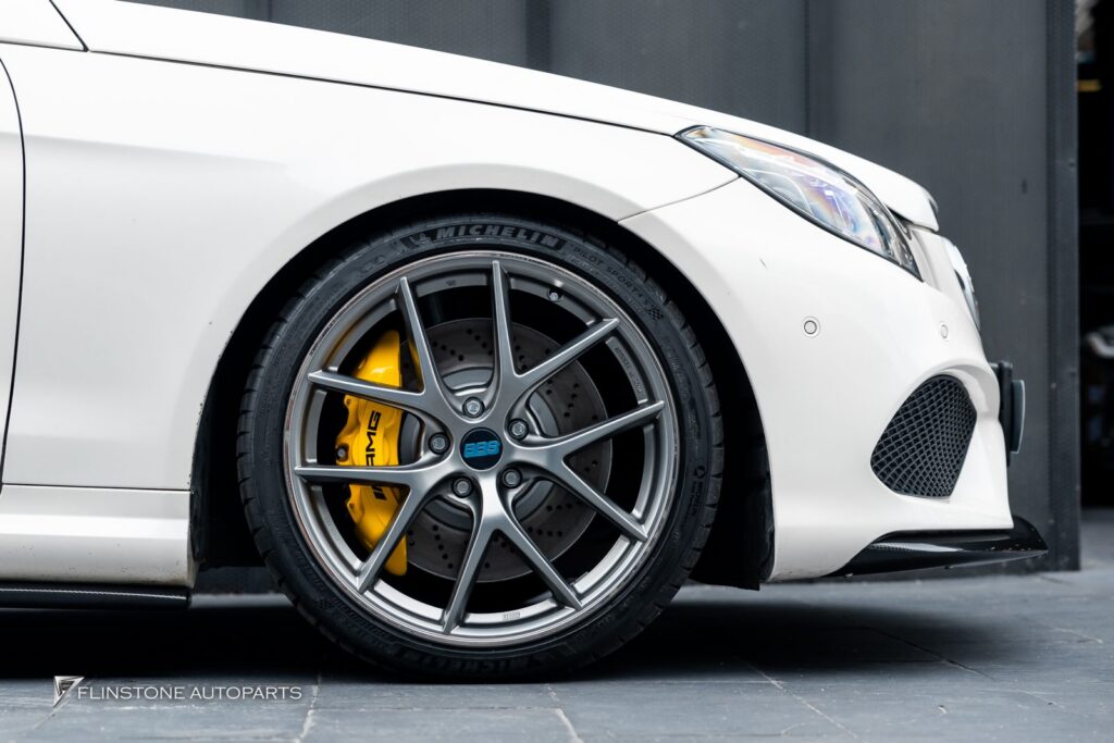 Mercedes-Benz E-Class Coupe ล้อ BBS CI-R