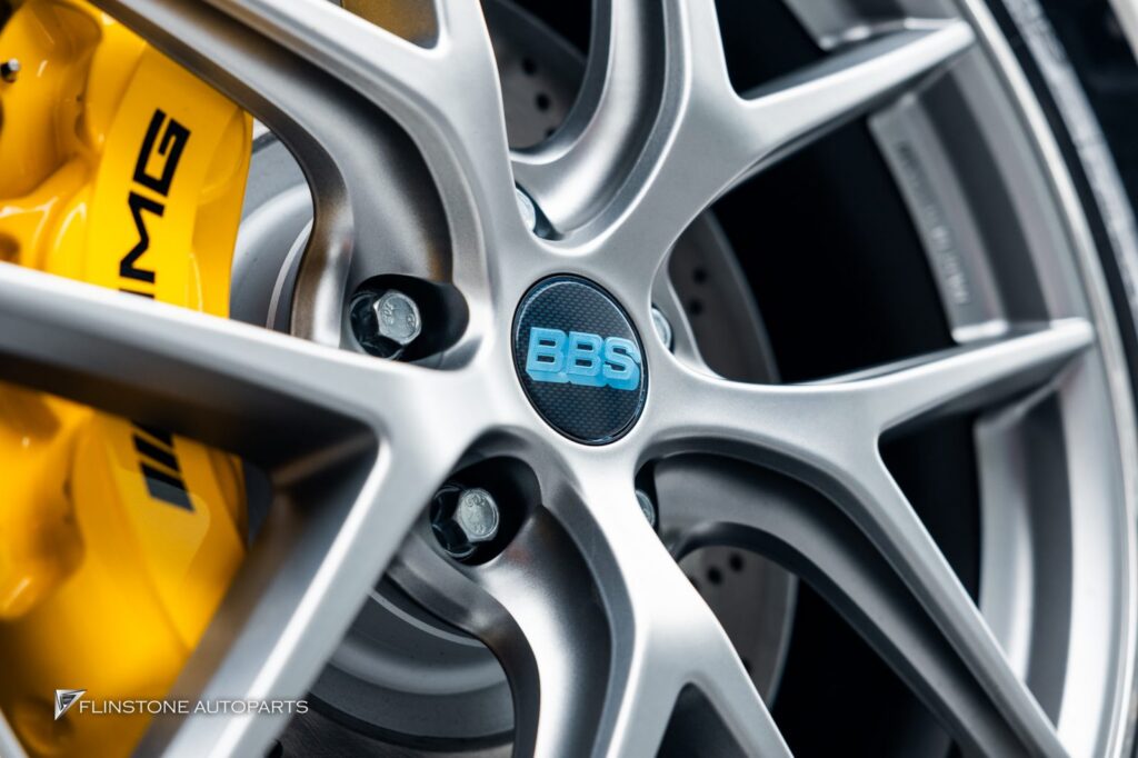 Mercedes-Benz E-Class Coupe ล้อ BBS CI-R
