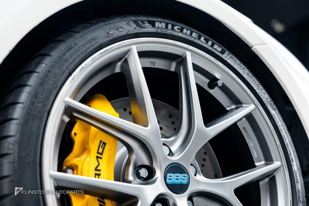 Mercedes-Benz E-Class Coupe ล้อ BBS CI-R