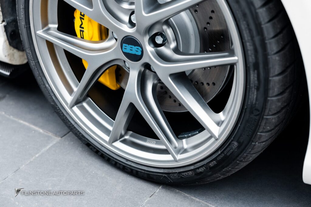 Mercedes-Benz E-Class Coupe ล้อ BBS CI-R