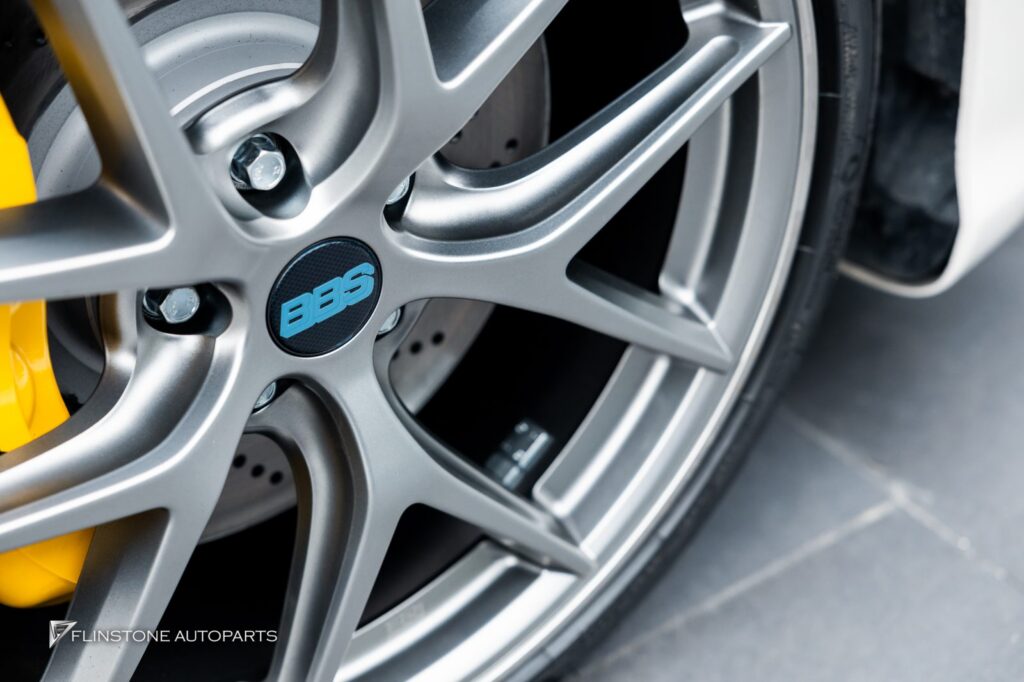 Mercedes-Benz E-Class Coupe ล้อ BBS CI-R