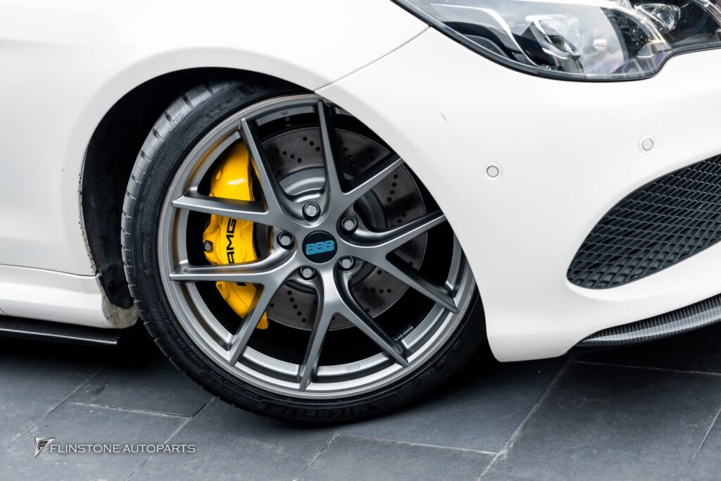 Mercedes-Benz E-Class Coupe ล้อ BBS CI-R