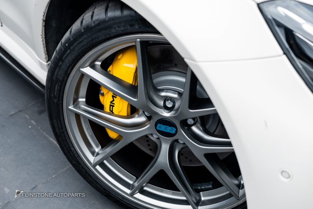 Mercedes-Benz E-Class Coupe ล้อ BBS CI-R