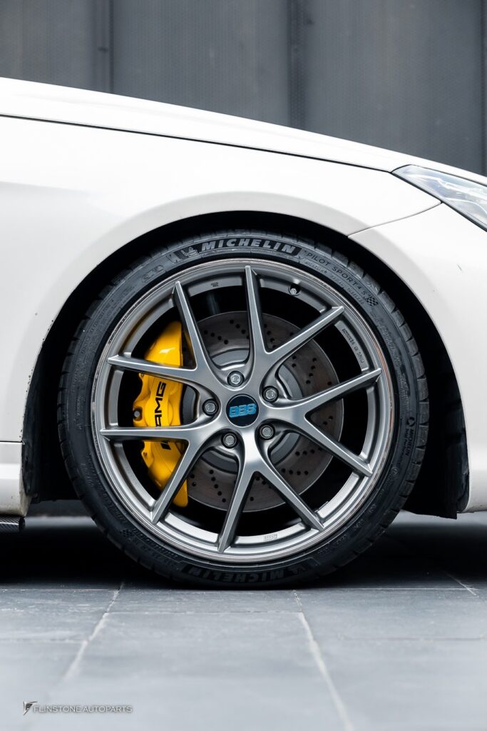 Mercedes-Benz E-Class Coupe ล้อ BBS CI-R