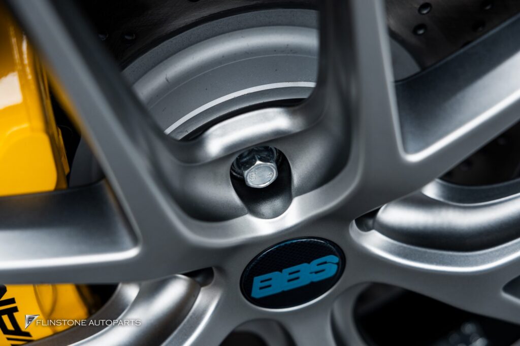 Mercedes-Benz E-Class Coupe ล้อ BBS CI-R
