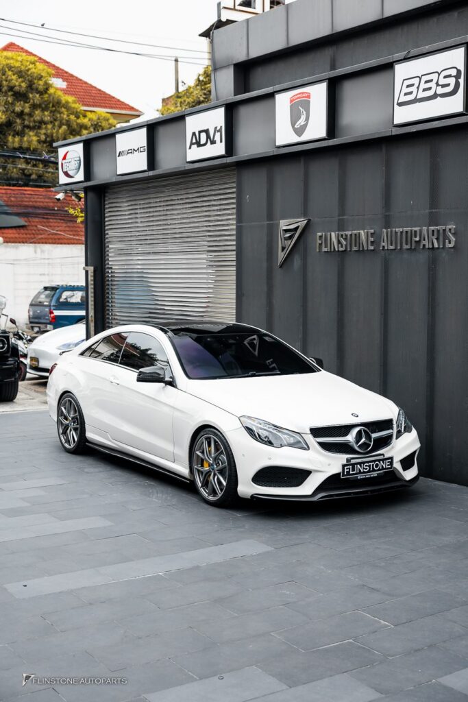 Mercedes-Benz E-Class Coupe ล้อ BBS CI-R
