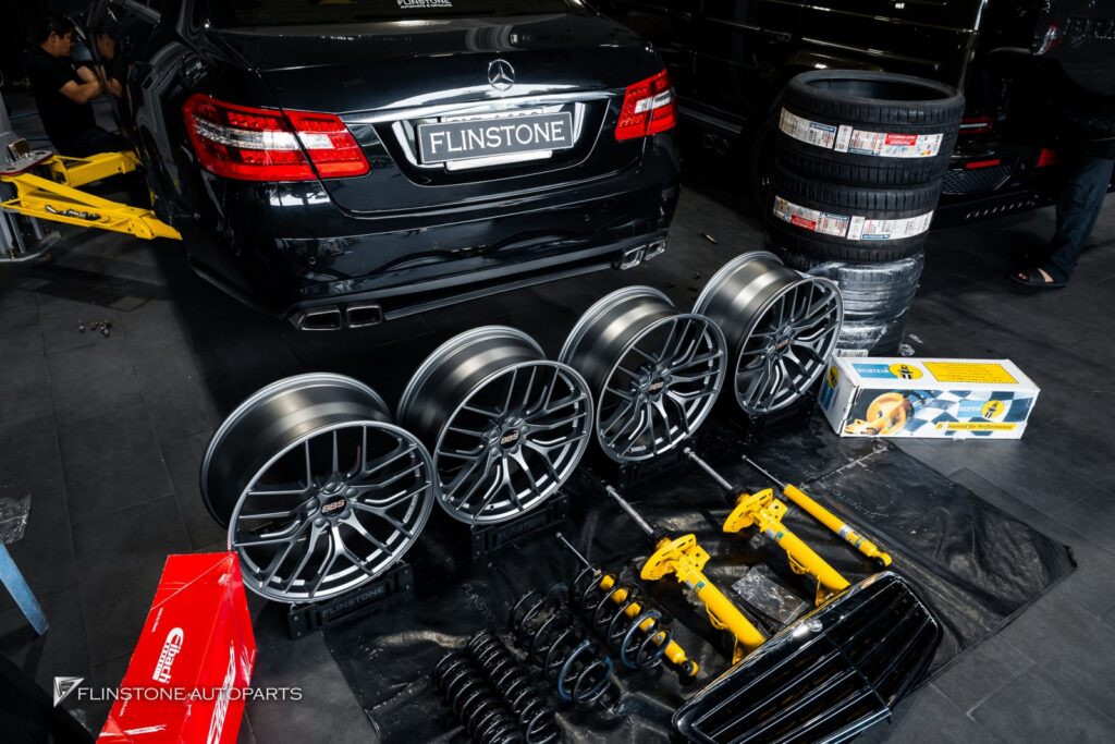 Mercedes-Benz E-Class W212 ล้อ BBS CC-R