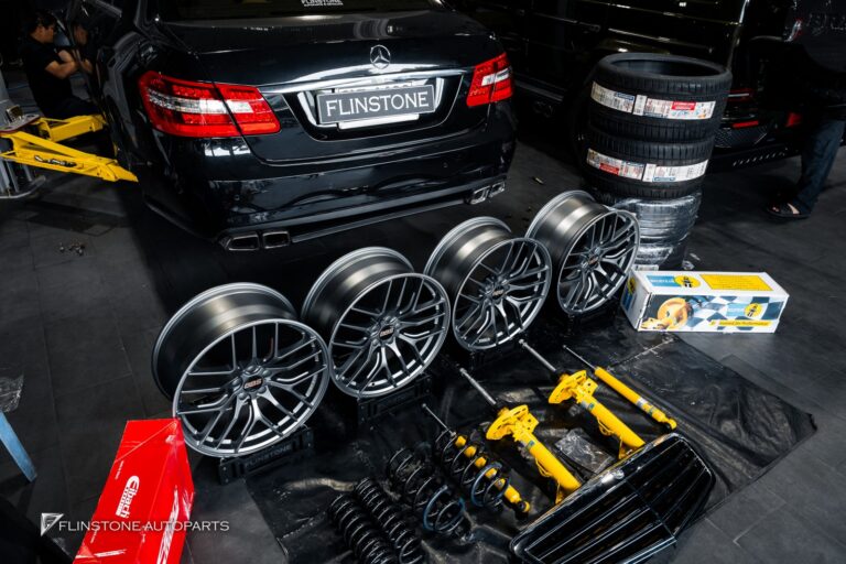 Mercedes-Benz E-Class W212 ล้อ BBS CC-R