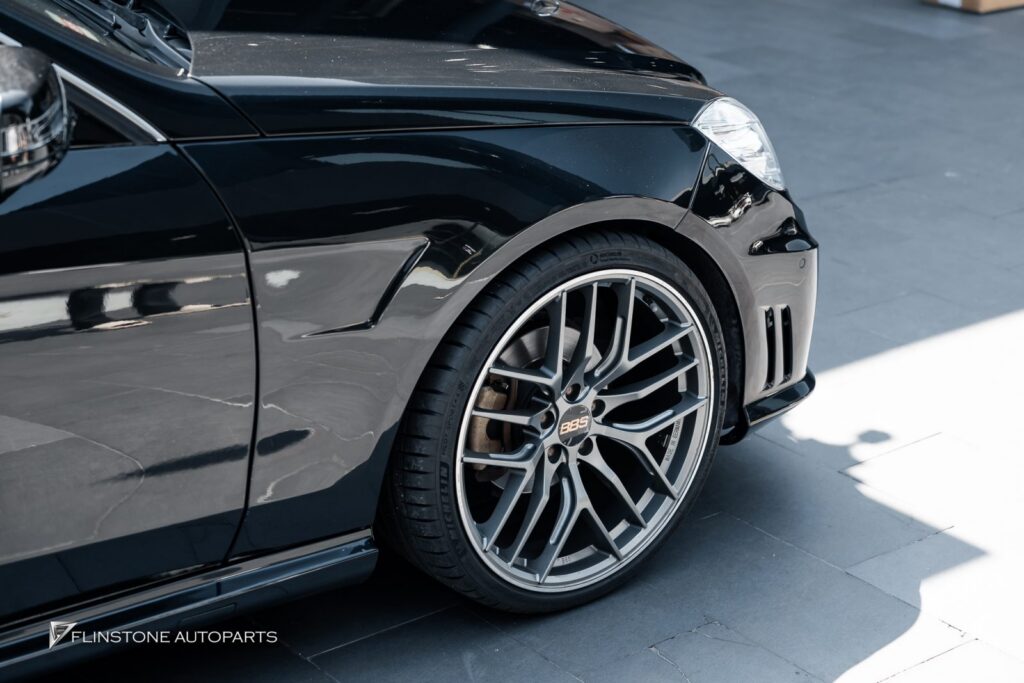 Mercedes-Benz E-Class W212 ล้อ BBS CC-R