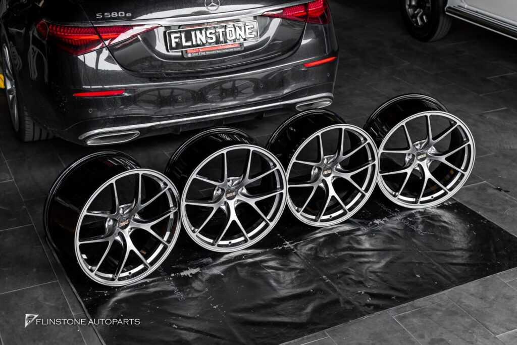 Mercedes-Benz S-Class ล้อ BBS RI-D