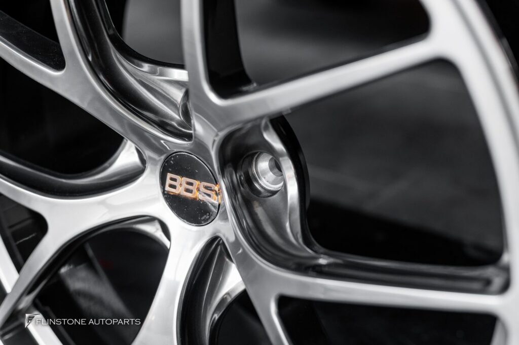 Mercedes-Benz S-Class ล้อ BBS RI-D