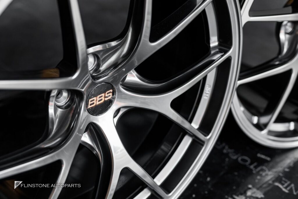 Mercedes-Benz S-Class ล้อ BBS RI-D