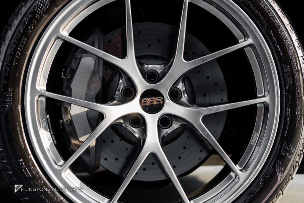 Mercedes-Benz S-Class ล้อ BBS RI-D