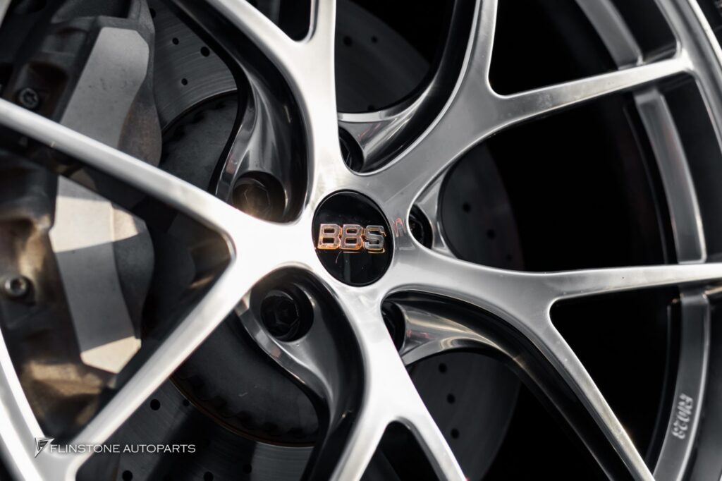 Mercedes-Benz S-Class ล้อ BBS RI-D