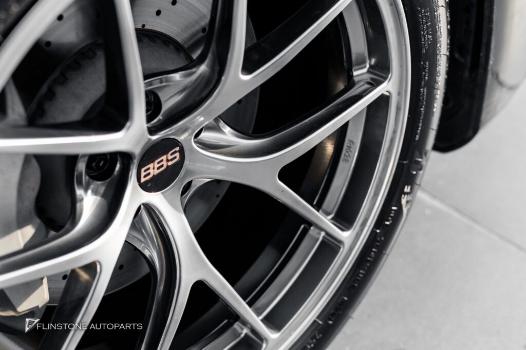 Mercedes-Benz S-Class ล้อ BBS RI-D