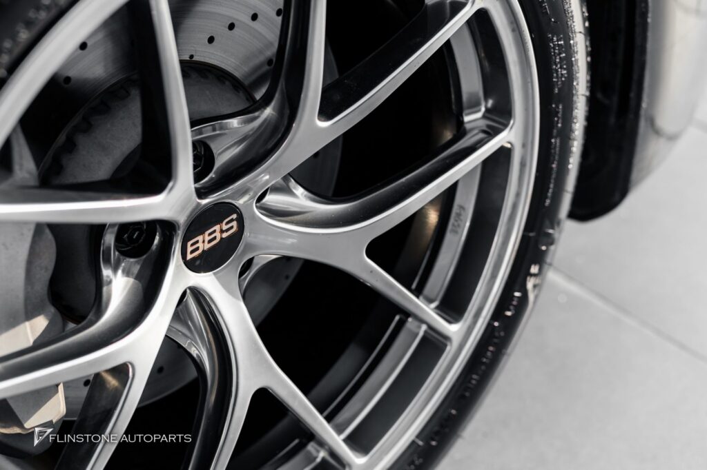 Mercedes-Benz S-Class ล้อ BBS RI-D