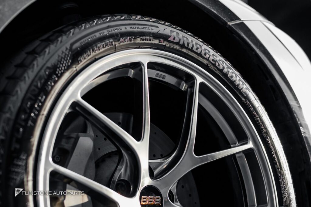 Mercedes-Benz S-Class ล้อ BBS RI-D