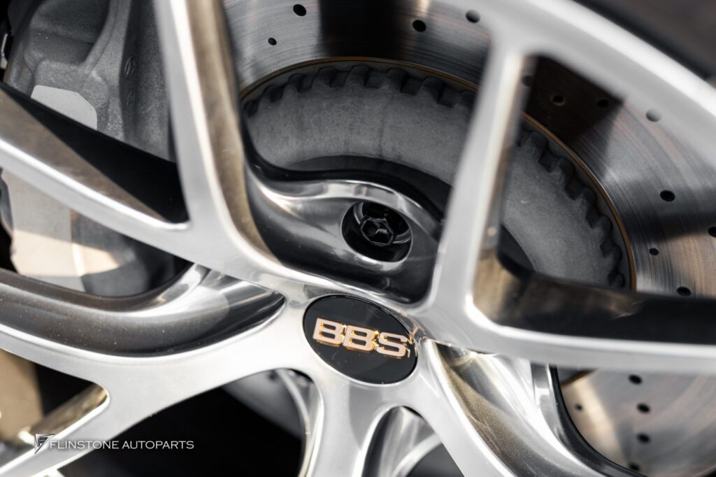 Mercedes-Benz S-Class ล้อ BBS RI-D