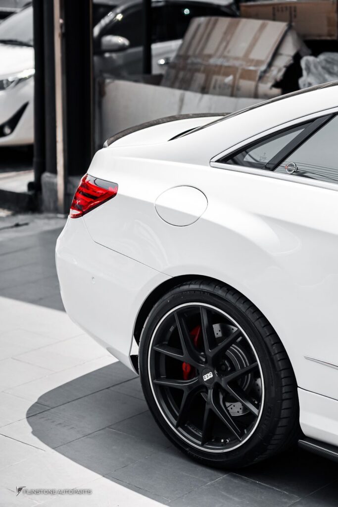 Mercedes-Benz W207 E-Coupe ล้อ BBS CI-R