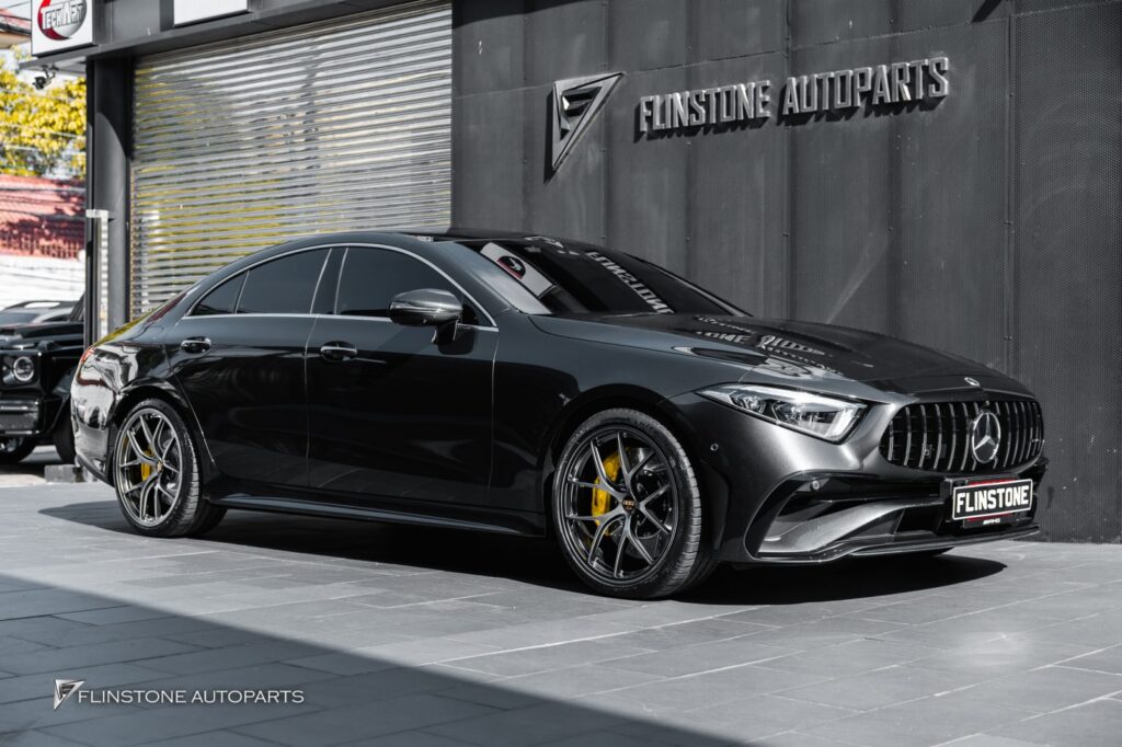 Mercedes-Benz CLS ล้อ BBS Forged