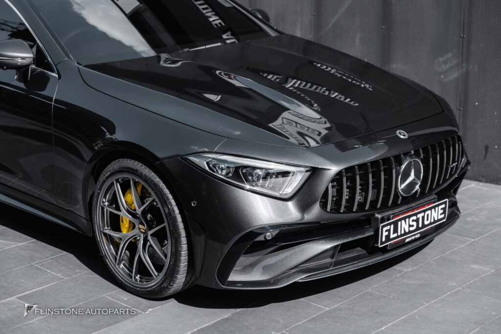 Mercedes-Benz CLS ล้อ BBS Forged