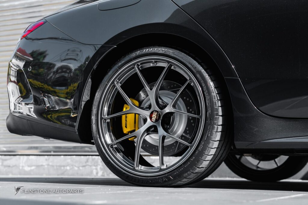 Mercedes-Benz CLS ล้อ BBS Forged