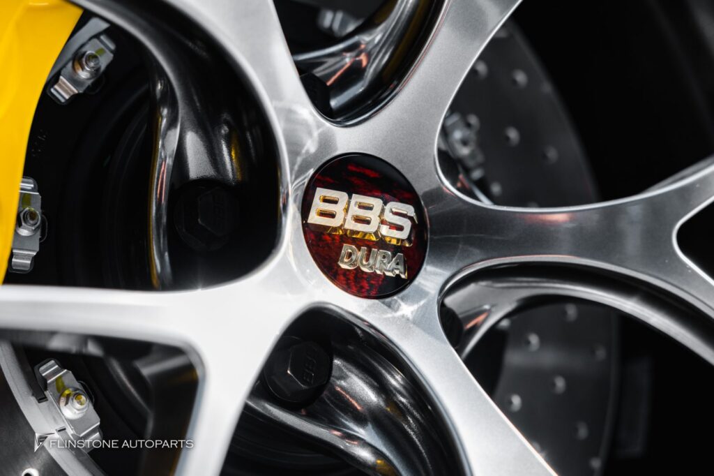 Mercedes-Benz CLS ล้อ BBS Forged