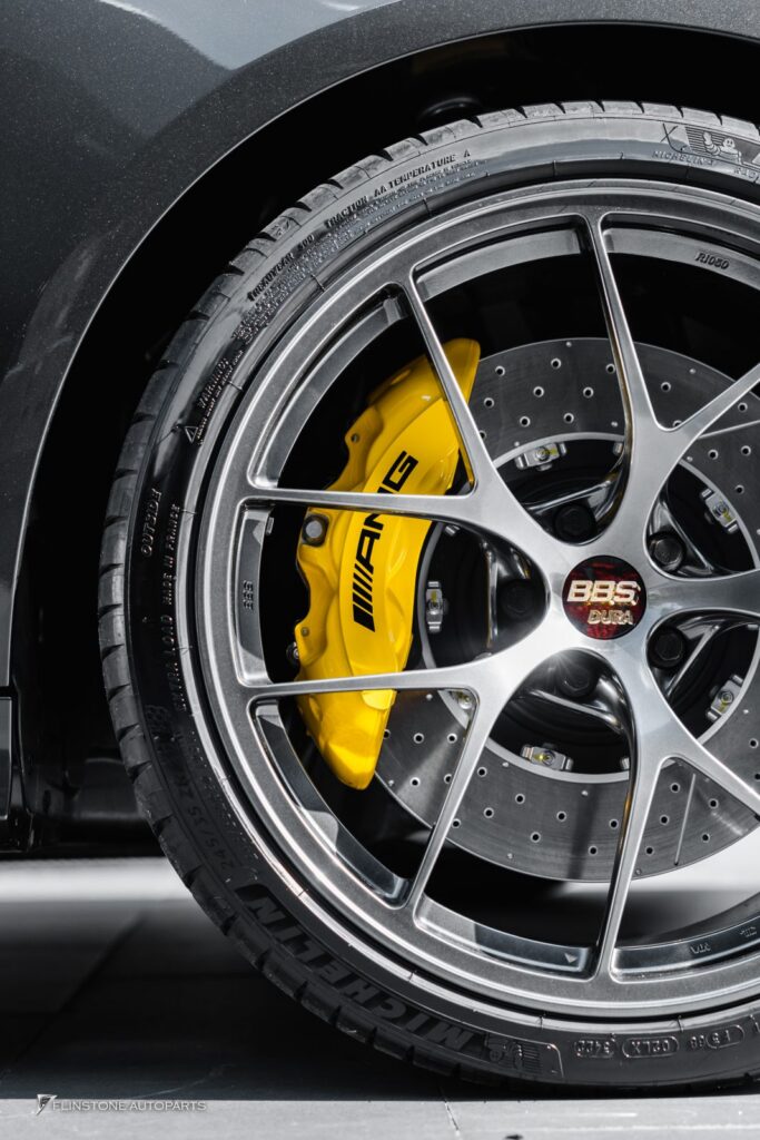Mercedes-Benz CLS ล้อ BBS Forged