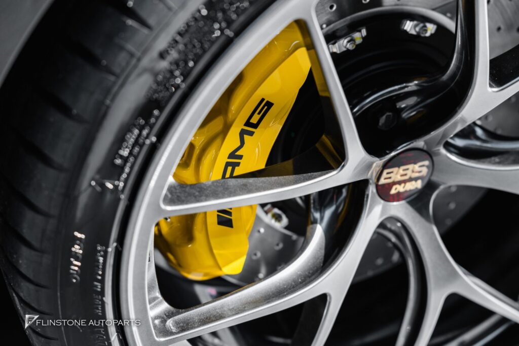 Mercedes-Benz CLS ล้อ BBS Forged