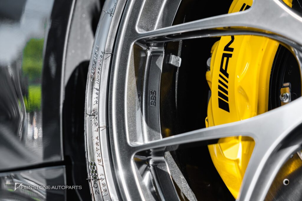 Mercedes-Benz CLS ล้อ BBS Forged