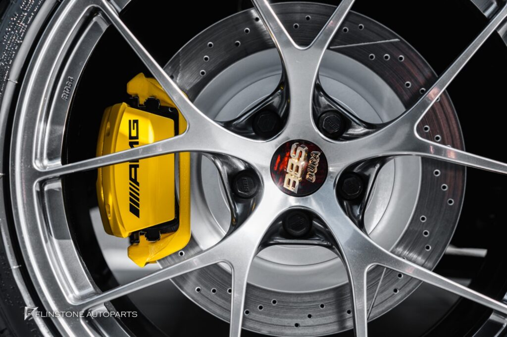 Mercedes-Benz CLS ล้อ BBS Forged
