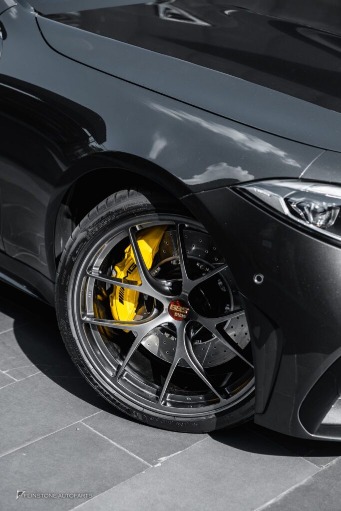 Mercedes-Benz CLS ล้อ BBS Forged