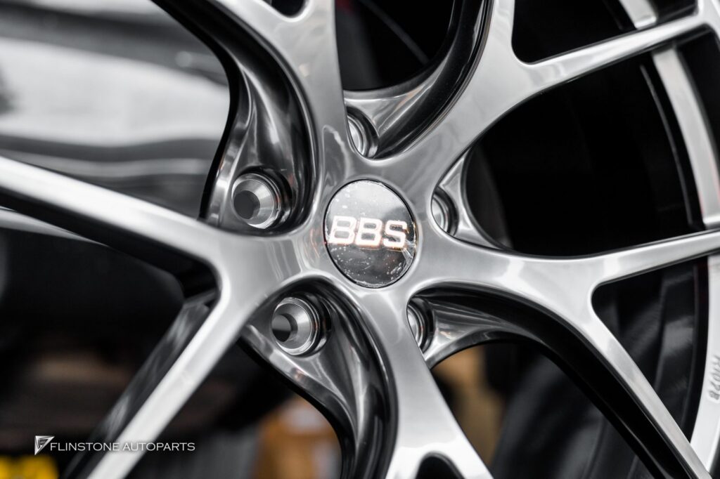 Mercedes-Benz CLS ล้อ BBS Forged