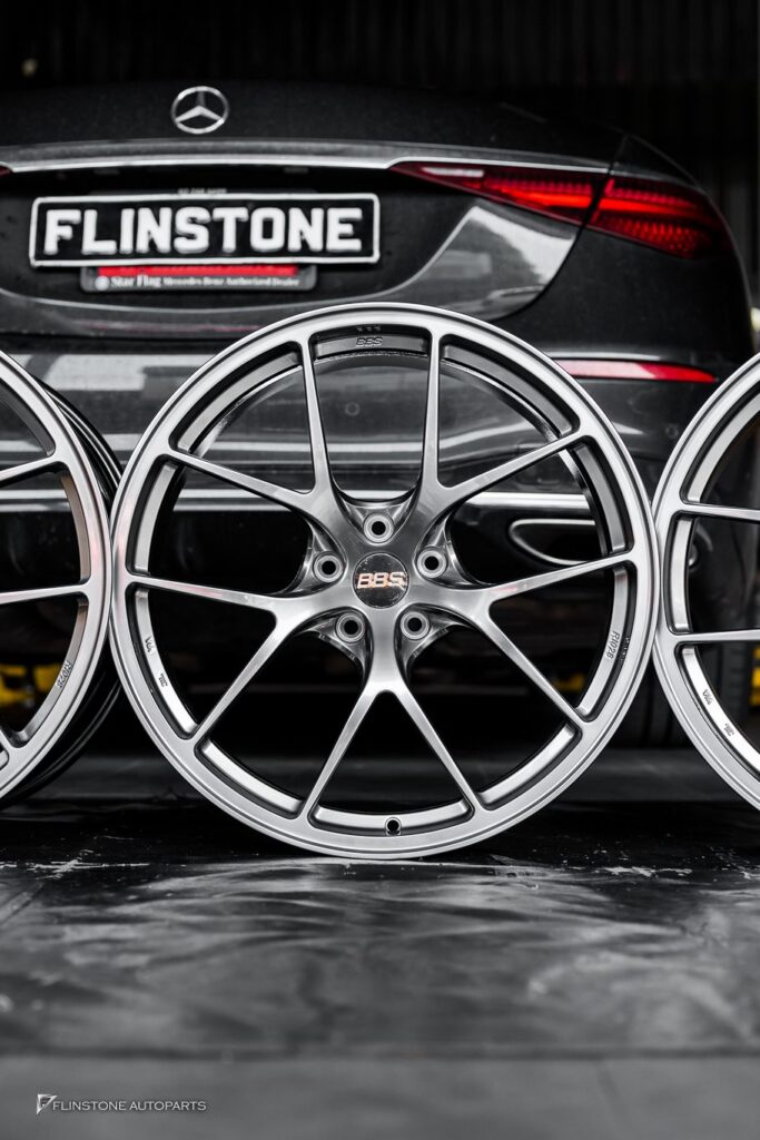 Mercedes-Benz CLS ล้อ BBS Forged