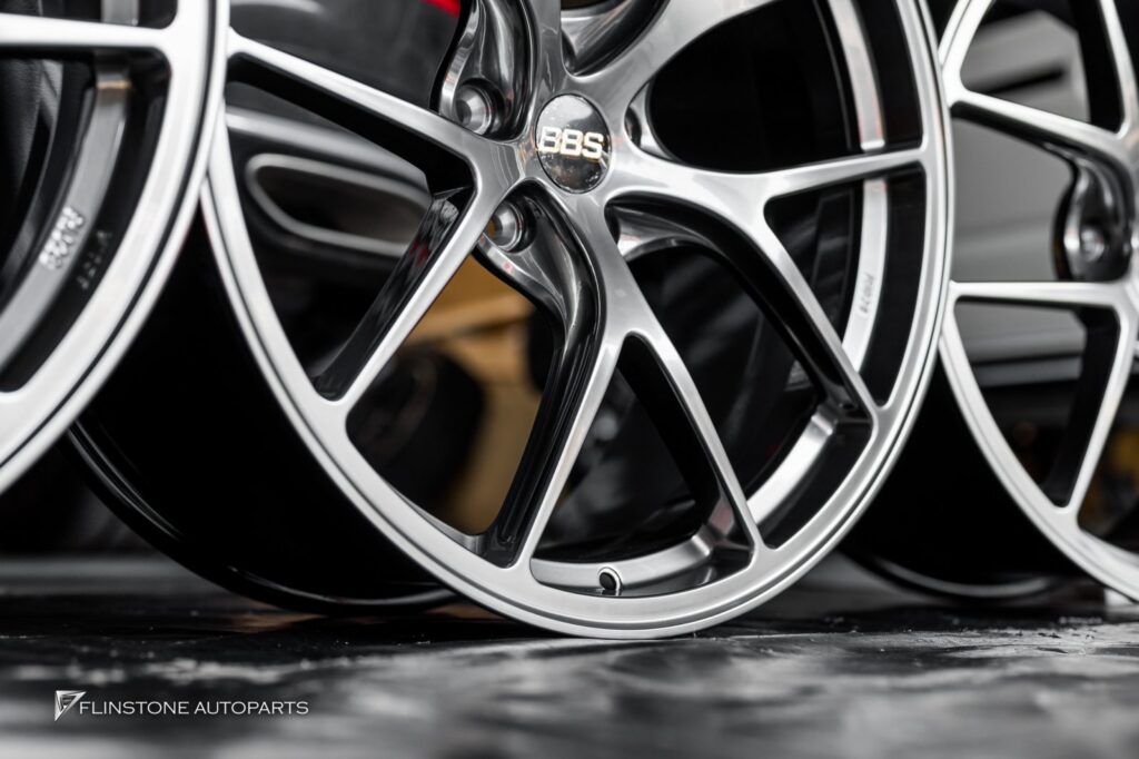 Mercedes-Benz CLS ล้อ BBS Forged
