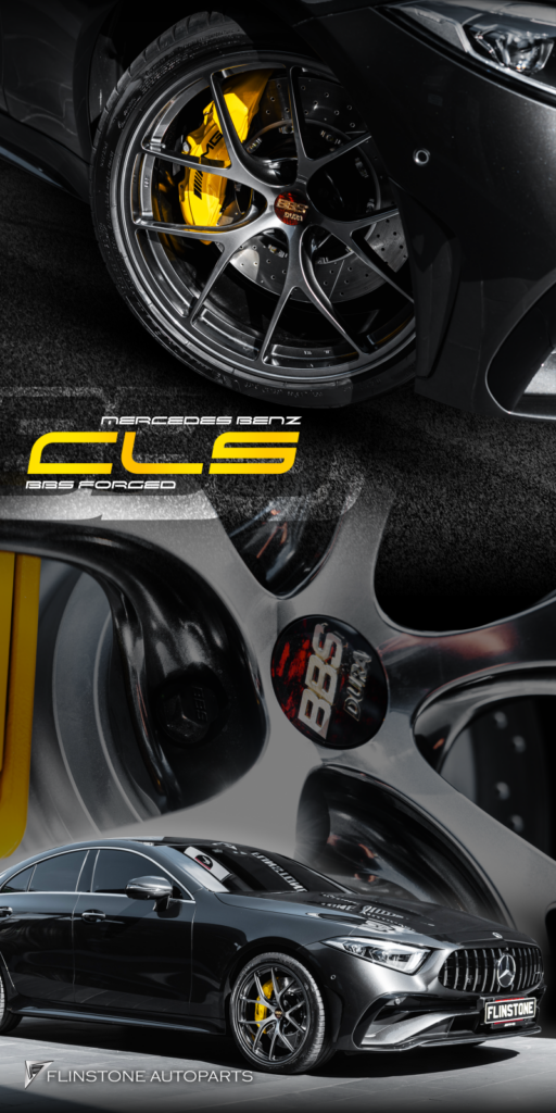 Mercedes-Benz CLS ล้อ BBS Forged