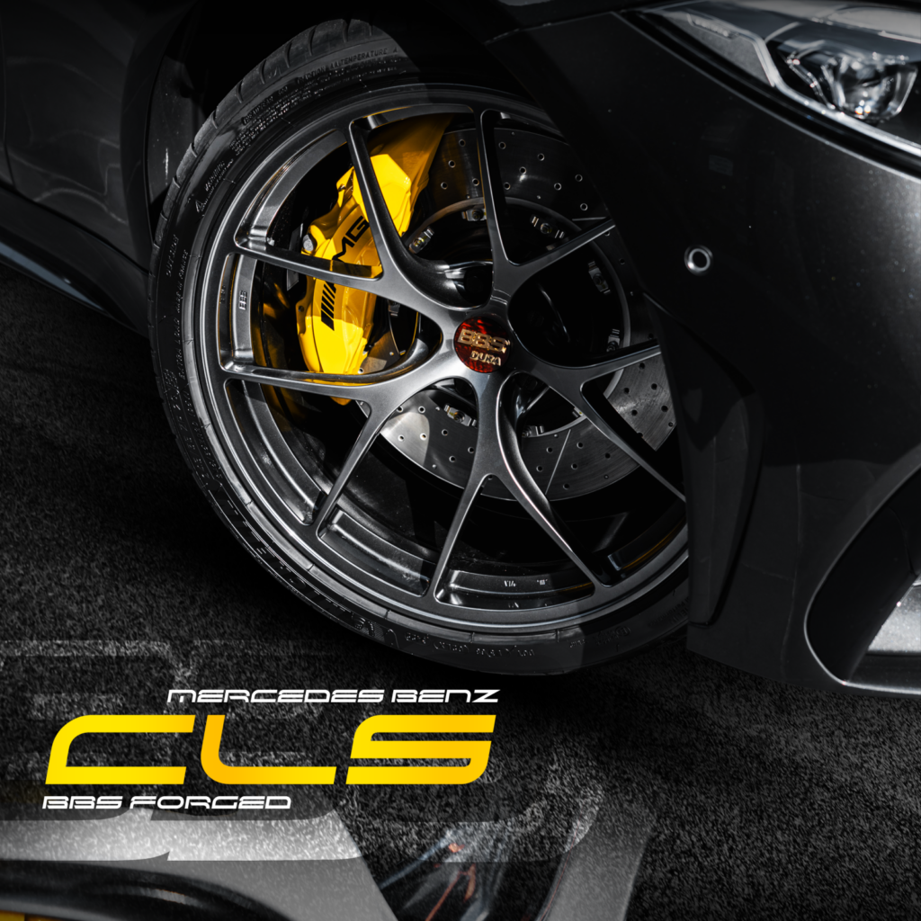 Mercedes-Benz CLS ล้อ BBS Forged