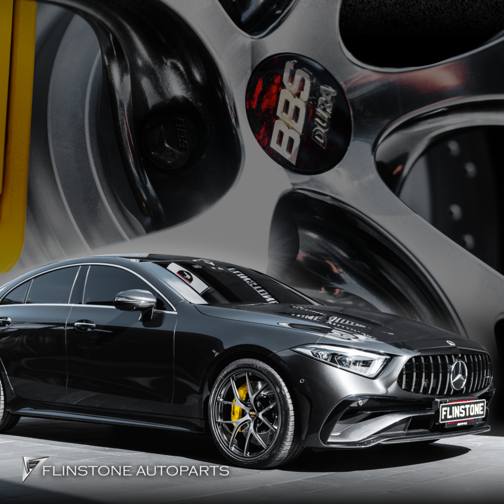 Mercedes-Benz CLS ล้อ BBS Forged