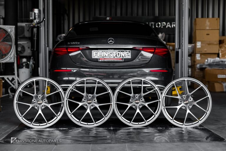 Mercedes-Benz S-Class ล้อ BBS